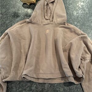 adidas Tan Hoodie